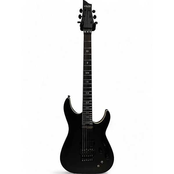 Used Schecter Guitar Research EVIL TWIN Satin Black Solid Body Electric Guitar,New Products : American Fashion Style Bags On Sale
