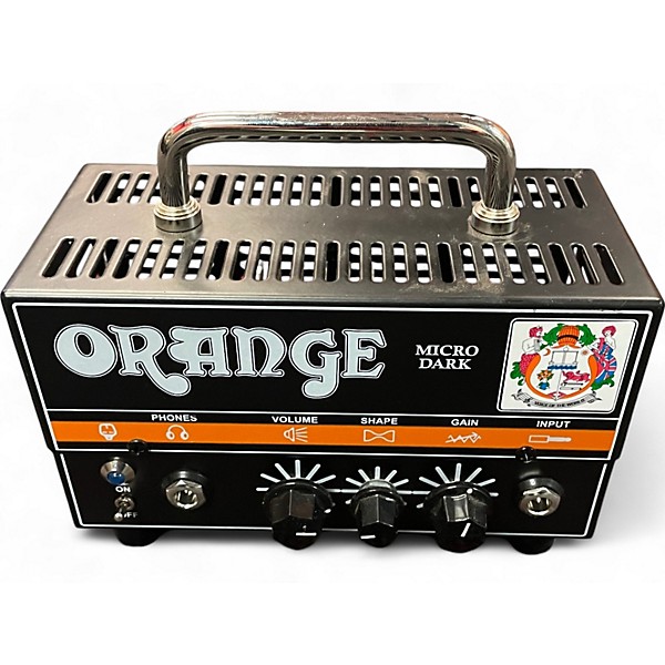 Used Orange Amplifiers Micro Dark 20W Tube Guitar Amp Head