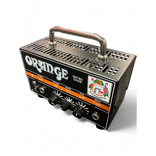 Used Orange Amplifiers Micro Dark 20W Tube Guitar Amp Head