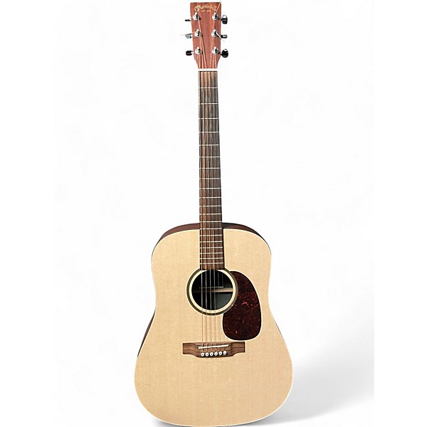 Used Martin Used Martin DXM Natural Acoustic Guitar Natural | Guitar Center