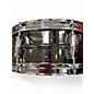 Used Ludwig 14X5 Black Beauty Snare Chrome Drum