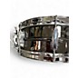 Used Ludwig 14X5 Black Beauty Snare Chrome Drum