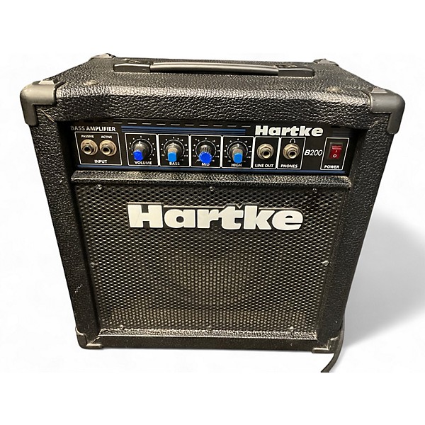 Used Hartke B200 Bass Combo Amp