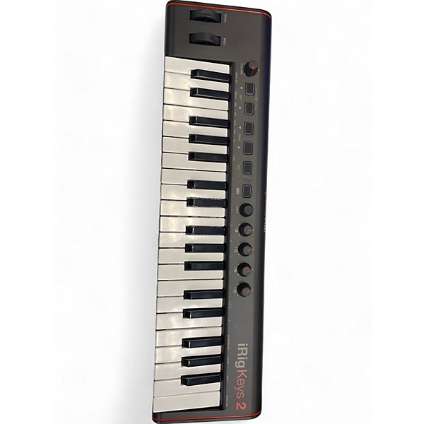 Used IK Multimedia IRIG Keys2 MIDI Controller