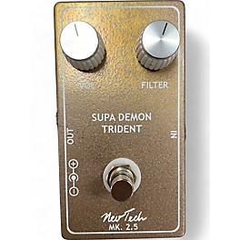 Used Nev Tech Supa Demon Trident Effect Pedal