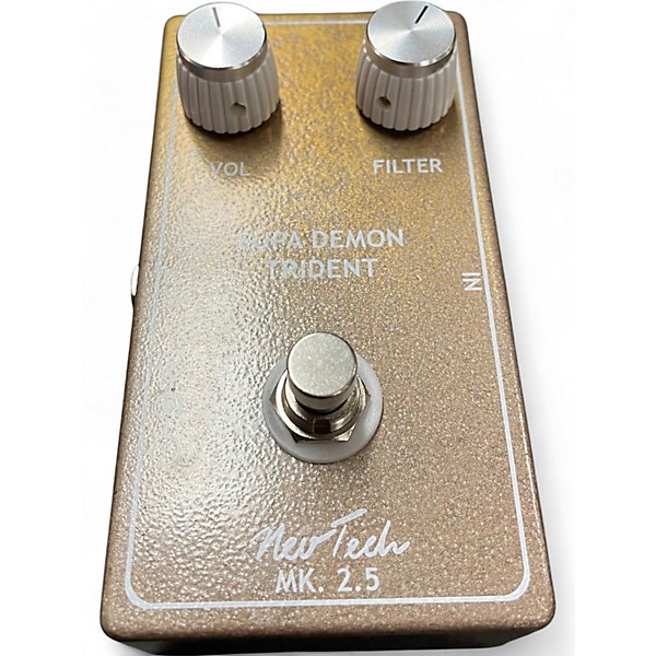 Used Nev Tech Supa Demon Trident Effect Pedal