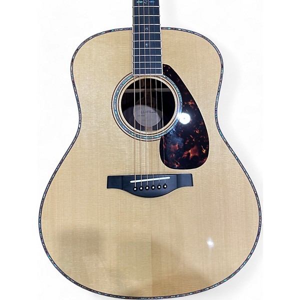 Used 2024 Yamaha LL 56 custom Natural Acoustic Guitar