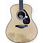 Used 2024 Yamaha LL 56 custom Natural Acoustic Guitar