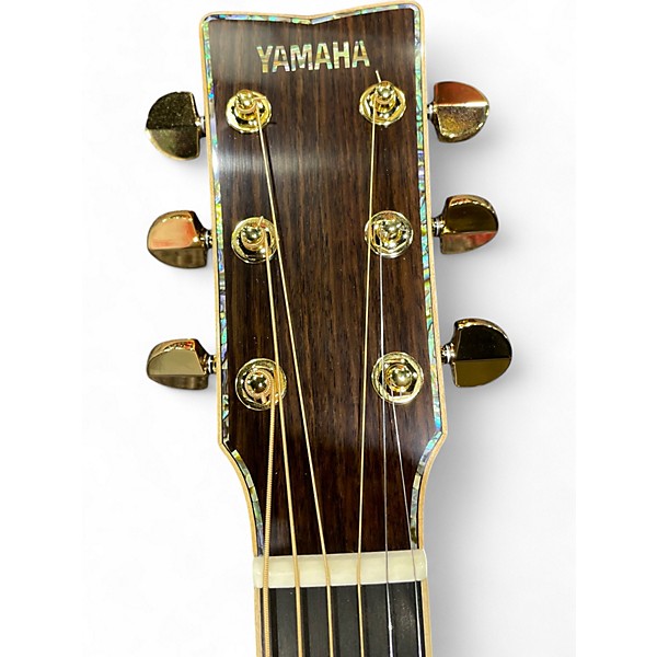 Used 2024 Yamaha LL 56 custom Natural Acoustic Guitar