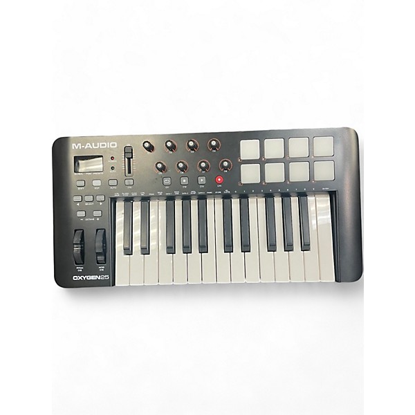 Used M-Audio Oxygen 25 Key MIDI Controller