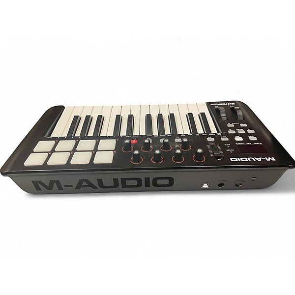 Used M-Audio Oxygen 25 Key MIDI Controller