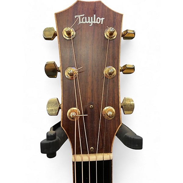 Used Taylor 814CE Natural Acoustic Electric Guitar