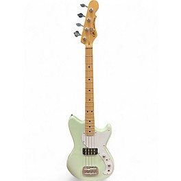 Used G&L Fallout bass Seafoam Green Electric Bass Guitar