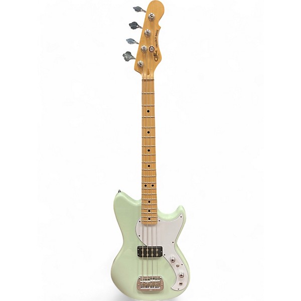 Used G&L Fallout bass Seafoam Green Electric Bass Guitar