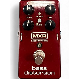 Used MXR bass distortion Bass Effect Pedal