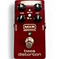 Used MXR bass distortion Bass Effect Pedal thumbnail