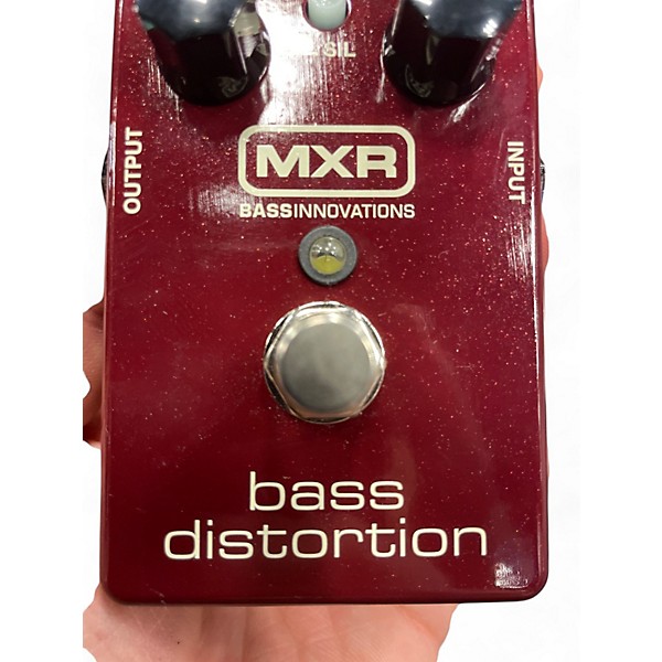 Used MXR bass distortion Bass Effect Pedal