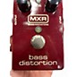 Used MXR bass distortion Bass Effect Pedal