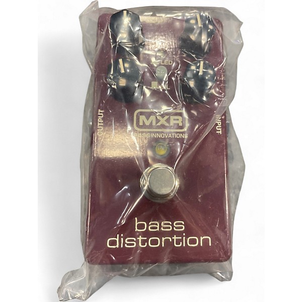 Used MXR bass distortion Bass Effect Pedal