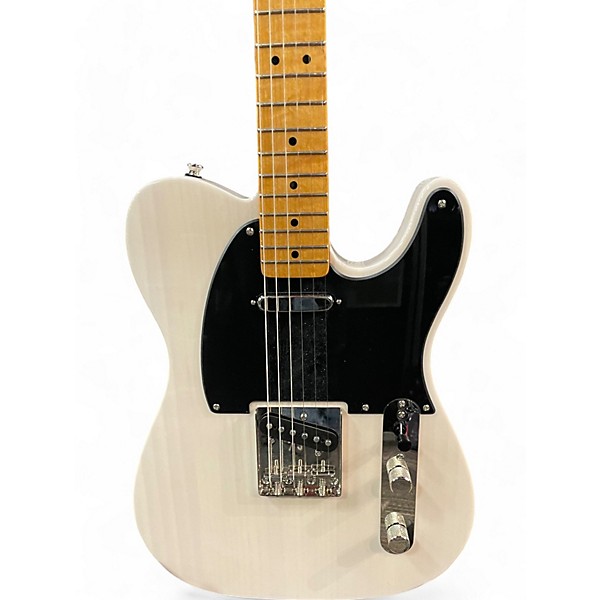 Used Squier Classic Vibe Telecaster White Blonde Solid Body Electric Guitar