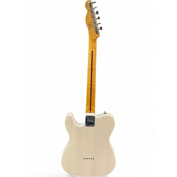 Used Squier Classic Vibe Telecaster White Blonde Solid Body Electric Guitar