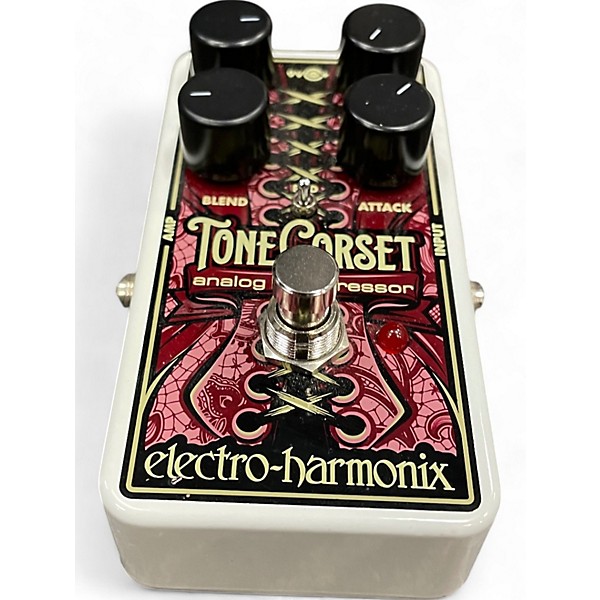 Used Electro-Harmonix tone corset Effect Pedal