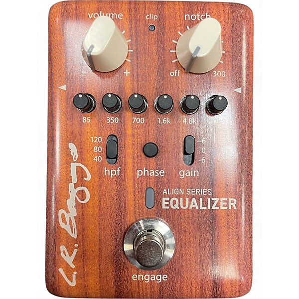 Used LR Baggs align equalizer Pedal