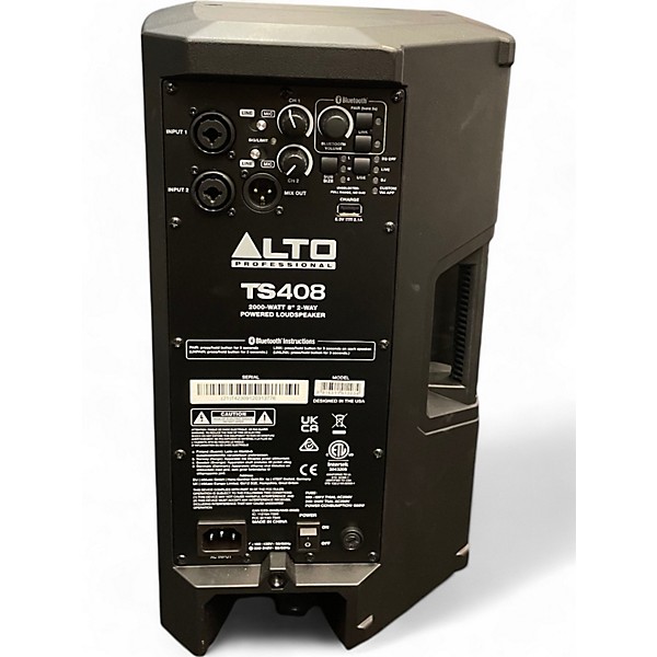 Used Alto Ts408 Powered Monitor