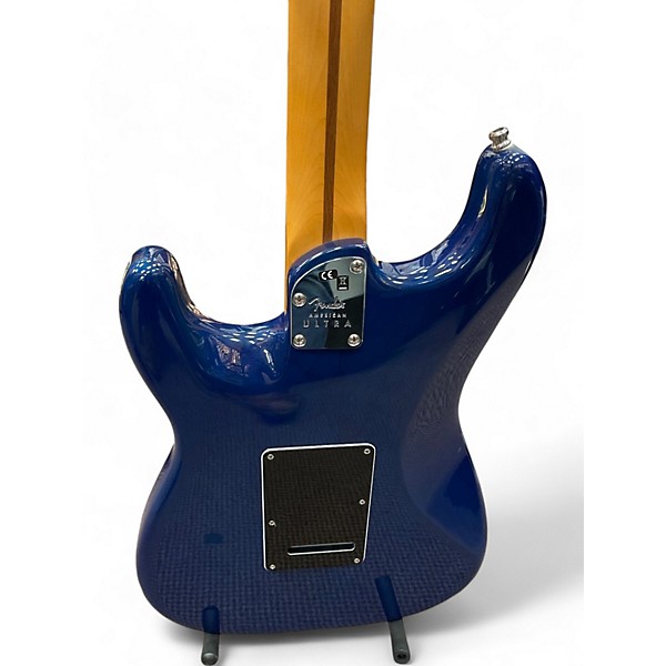 Used Fender ULTRA STRAT LIMITED Denim DENIM Solid Body Electric Guitar