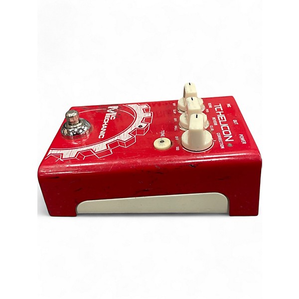 Used TC Helicon VoiceTone Mic Mechanic Vocal Processor