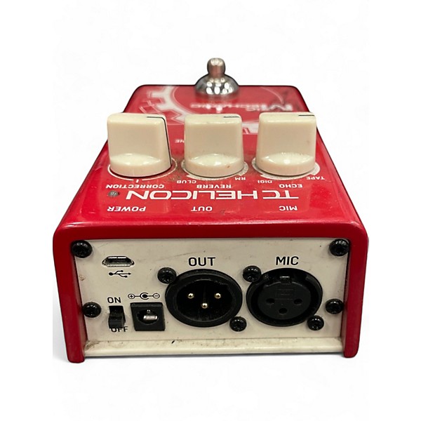 Used TC Helicon VoiceTone Mic Mechanic Vocal Processor