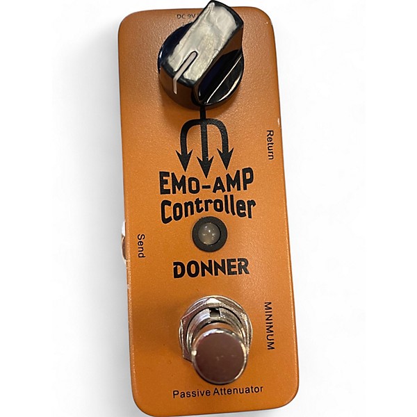 Used Donner Emo-Amp Pedal