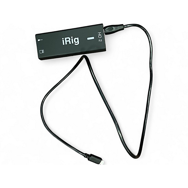 Used IK Multimedia irig hd 2 Audio Interface