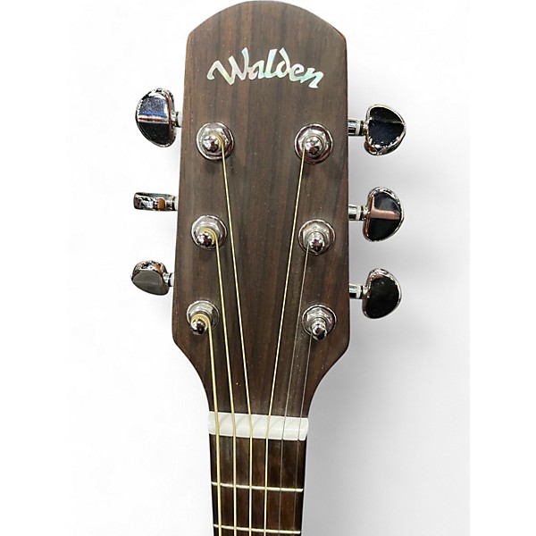 Used Walden D550 Natural Acoustic Guitar