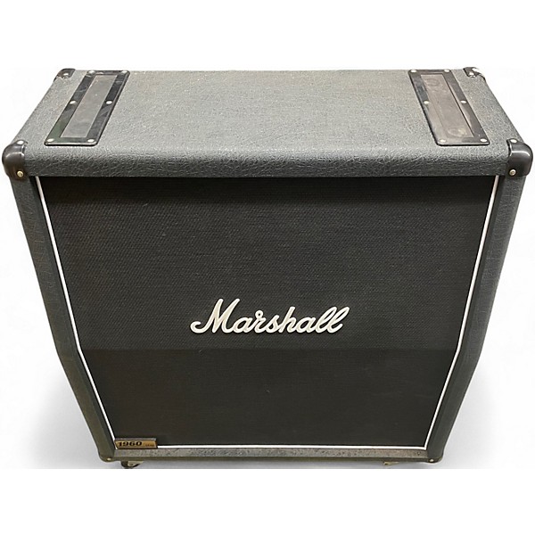 Used Marshall 1960A 300W 4x12 Stereo Slant Guitar Cabinet