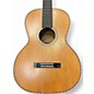 Used Regal Parlor Natural Acoustic Guitar