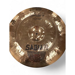 Used SABIAN 17in SIGNATURE DEVASTATION CHINES Cymbal