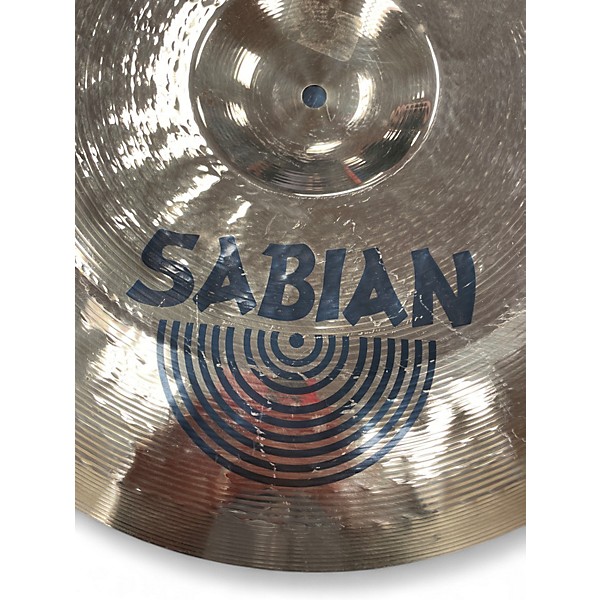 Used SABIAN 17in SIGNATURE DEVASTATION CHINES Cymbal