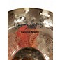 Used SABIAN 17in SIGNATURE DEVASTATION CHINES Cymbal