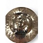 Used SABIAN 17in SIGNATURE DEVASTATION CHINES Cymbal