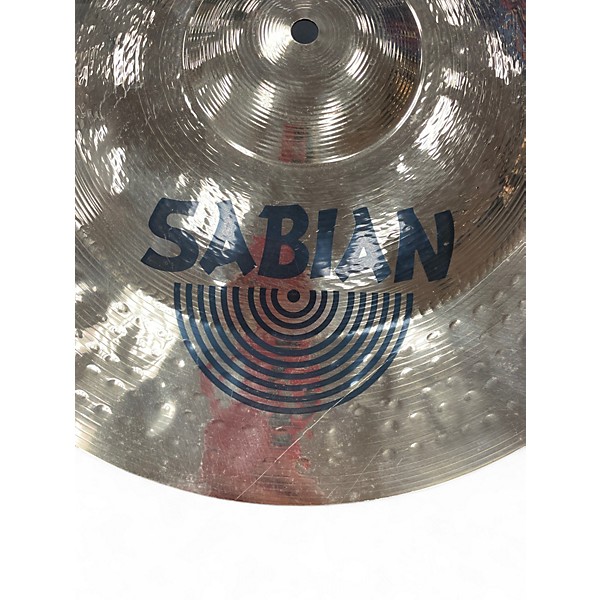 Used SABIAN 17in SIGNATURE DEVASTATION CHINES Cymbal