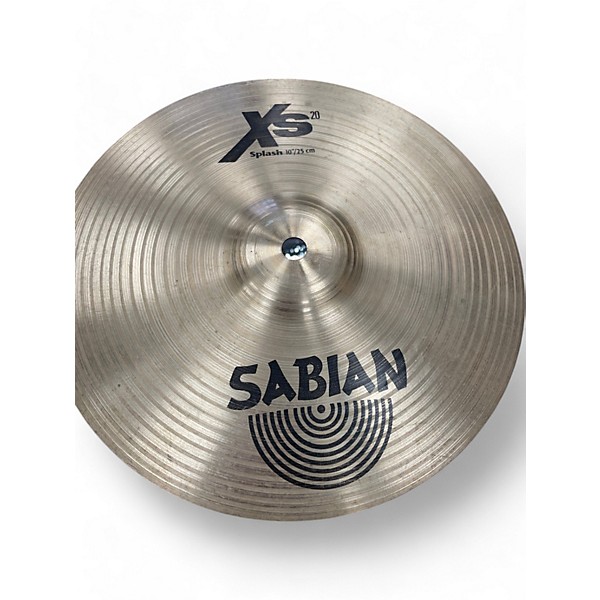 Used SABIAN 10in XS20 Splash Cymbal