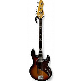 Used Line 6 VARIAX BASS Sunburst Electric Bass Guitar