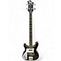 Used Harley Benton RB 414 Black and White Electric Bass Guitar thumbnail