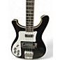 Used Harley Benton RB 414 Black and White Electric Bass Guitar