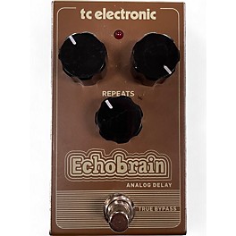 Used TC Electronic Echobrain Analog Delay Effect Pedal