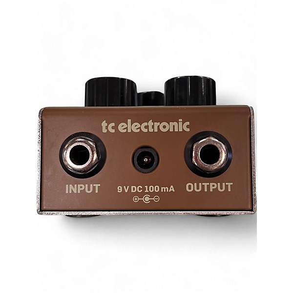 Used TC Electronic Echobrain Analog Delay Effect Pedal