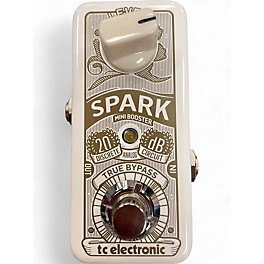 Used TC Electronic Spark Mini Boost Effect Pedal