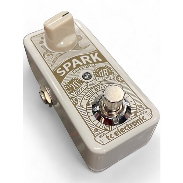 Used TC Electronic Spark Mini Boost Effect Pedal