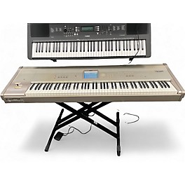 Used KORG Triton Studio 88 Key Keyboard Workstation